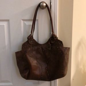 Frye leather handbag